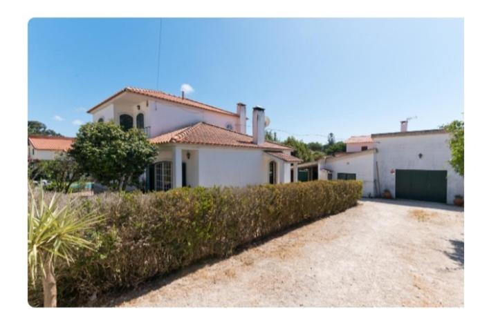 Casa Com Piscina Lagoa De Albufeira/Сезімбра Екстер'єр фото